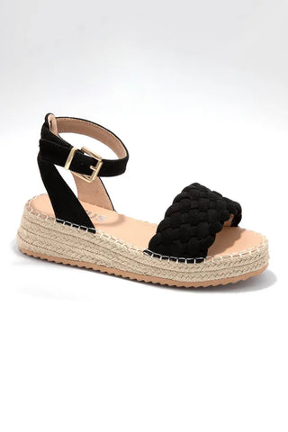 Espadrille Platform Sandal