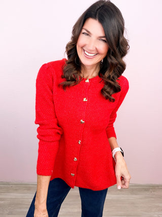 Touch Of Heart Cardigan