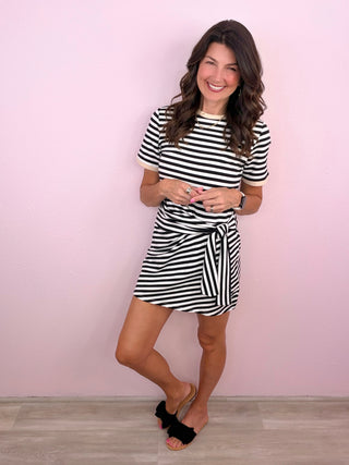 Errand Ready Stripe Dress