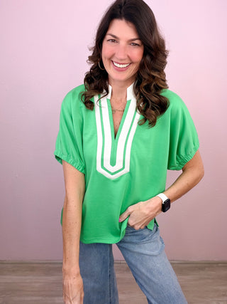 Effortless Details Top