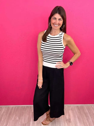 A Little Stripes Top