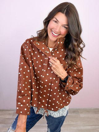 Lace Affair Top (Ecru)
