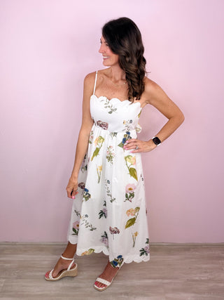 Sweet Escape Midi Dress