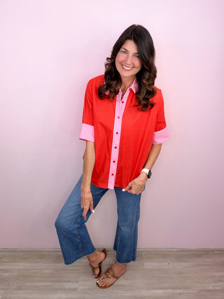 Color Pop Classic Top