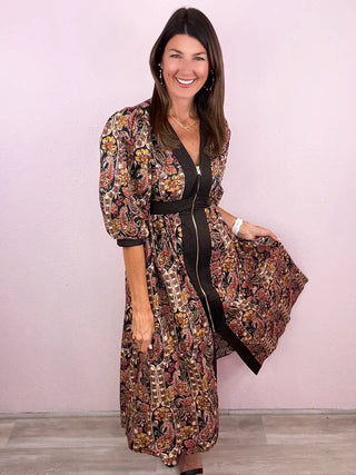 Class Of Her Own Midi Dress