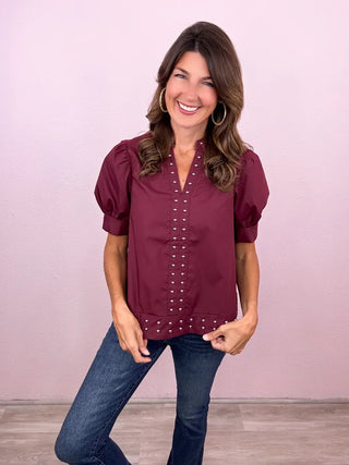 Elite Solid Style Top