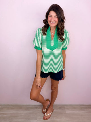 Stripe Crush Top