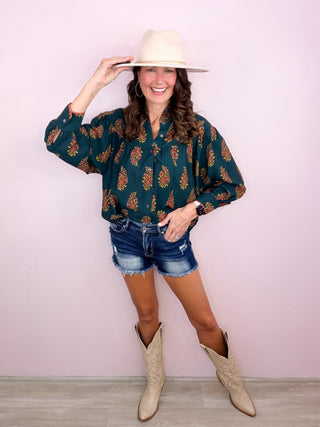 Charming Lifestyle Top