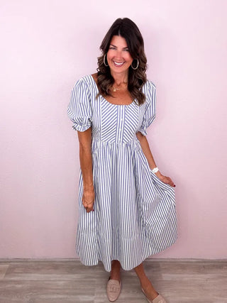 Southern Stripes Dress