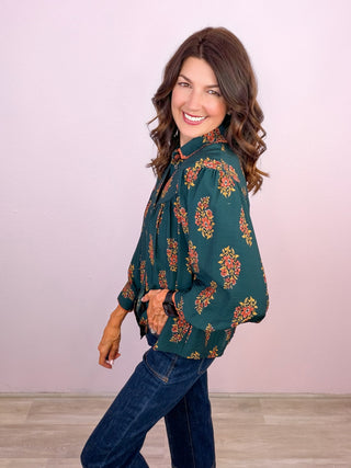 Charming Lifestyle Top