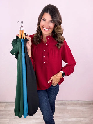 Solid Satisfaction Top