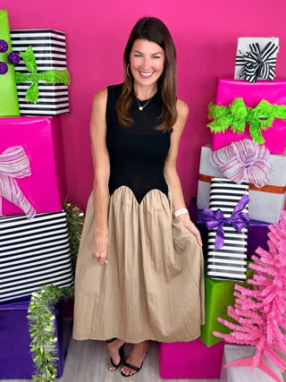 Storybook Charm Midi Dress