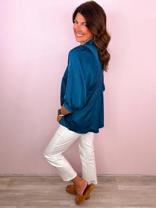 Easy Going Style Top