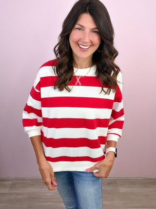 Off Duty Favorite Pullover