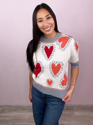 True To Heart Top