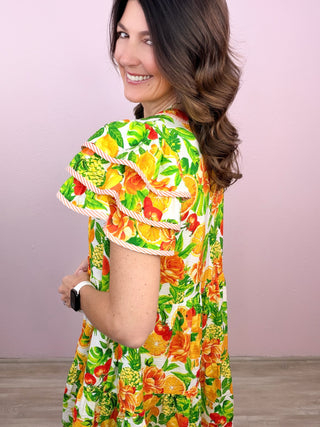 Citrine Beauty Dress