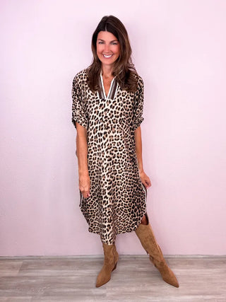 Fierce Feelings Midi Dress