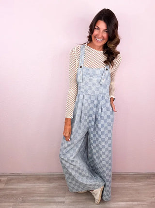 Checking All Boxes Jumpsuit