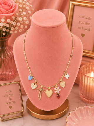 Precious Details Charm Necklace
