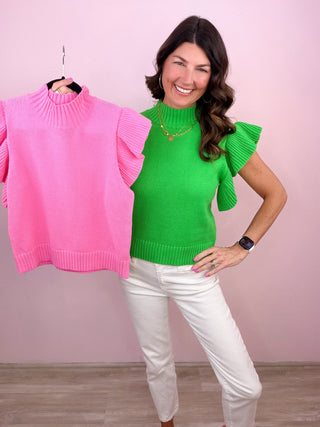Feminine Touch Top
