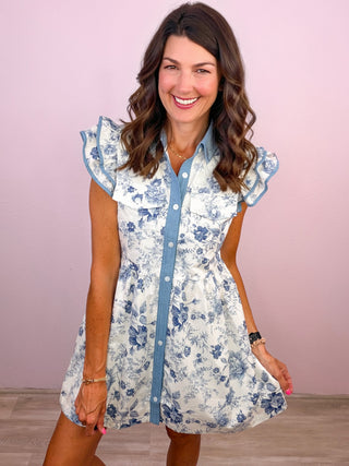 Graceful Garden Dress