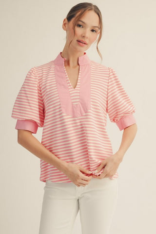 Stripe Crush Top