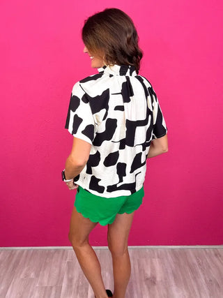 THML Bold Beauty Top