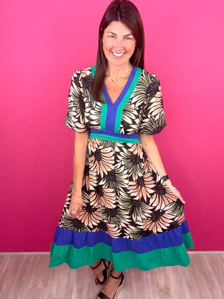 Sweet Serenade Midi Dress