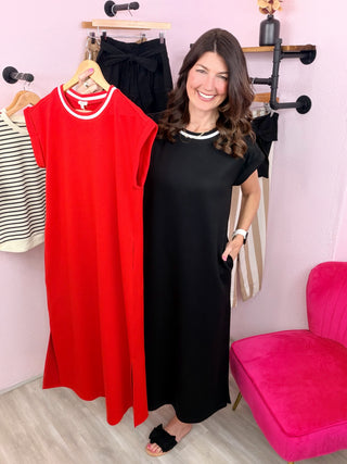 Everyday Essential Maxi Dress