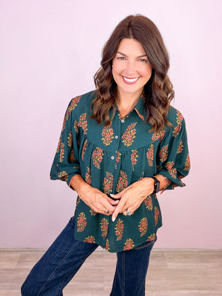 Charming Lifestyle Top