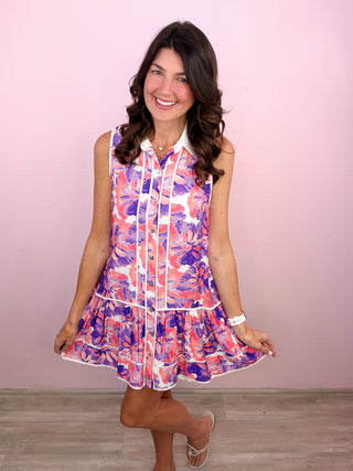 Parkside Floral Dress