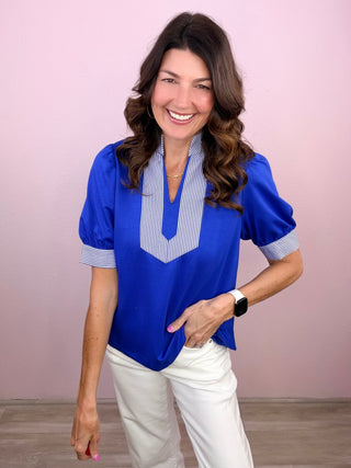 Effortlessly Elevated Top