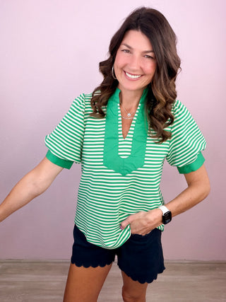 Stripe Crush Top