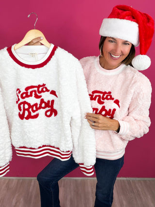 Santa Baby Pullovers - LMTD!!