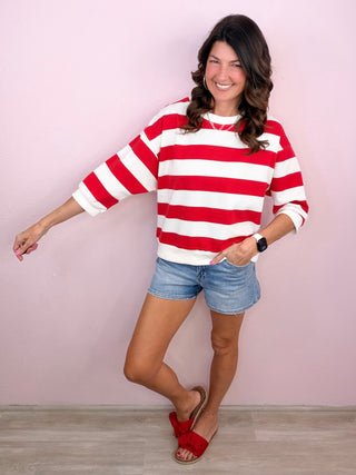 Off Duty Favorite Pullover
