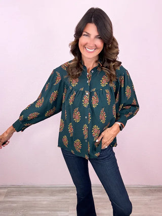 Charming Lifestyle Top