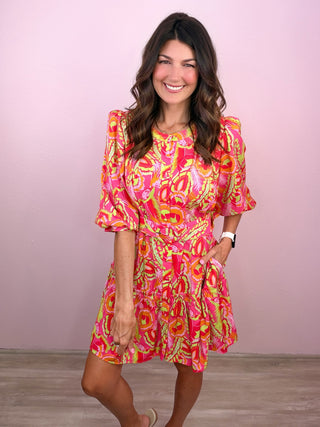 Palm Beach Moment Dress