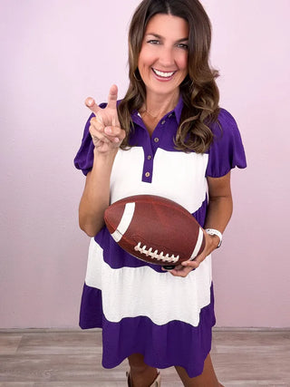 Sideline Sweetheart Dress