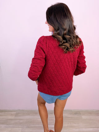 Polished Point Pullover