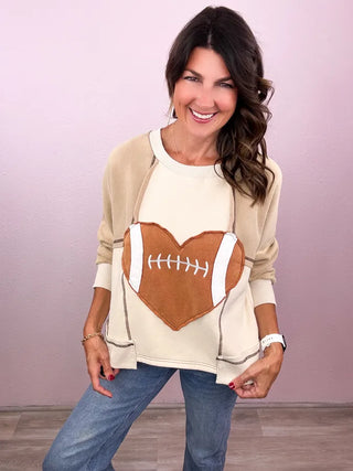 Touchdown Style Pullover