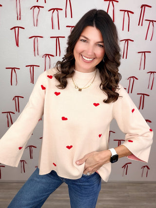 Stolen Hearts Sweater