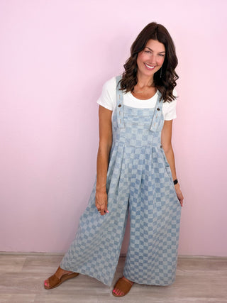 Checking All Boxes Jumpsuit
