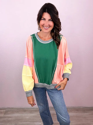 Perfect Kind Of Love Pullover