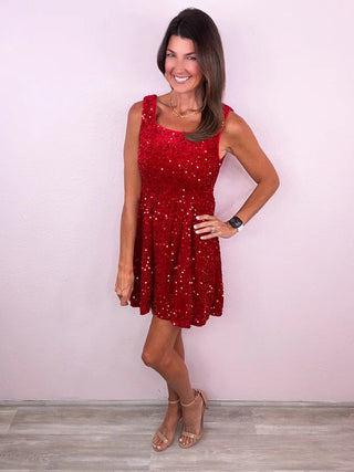 Magic in the Moment Dress