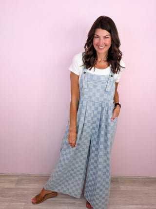 Checking All Boxes Jumpsuit