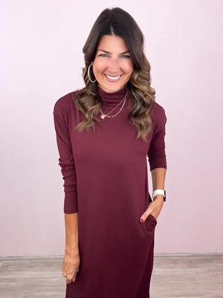 Owning The Day Midi Dress