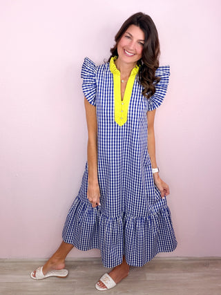 Downtown Brunch Midi Dress