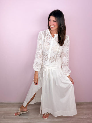 Sweet Grace Lace Top