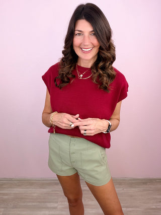 Upper Hand Sweater Top