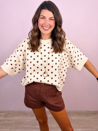 Easy Living Shorts (Brown)